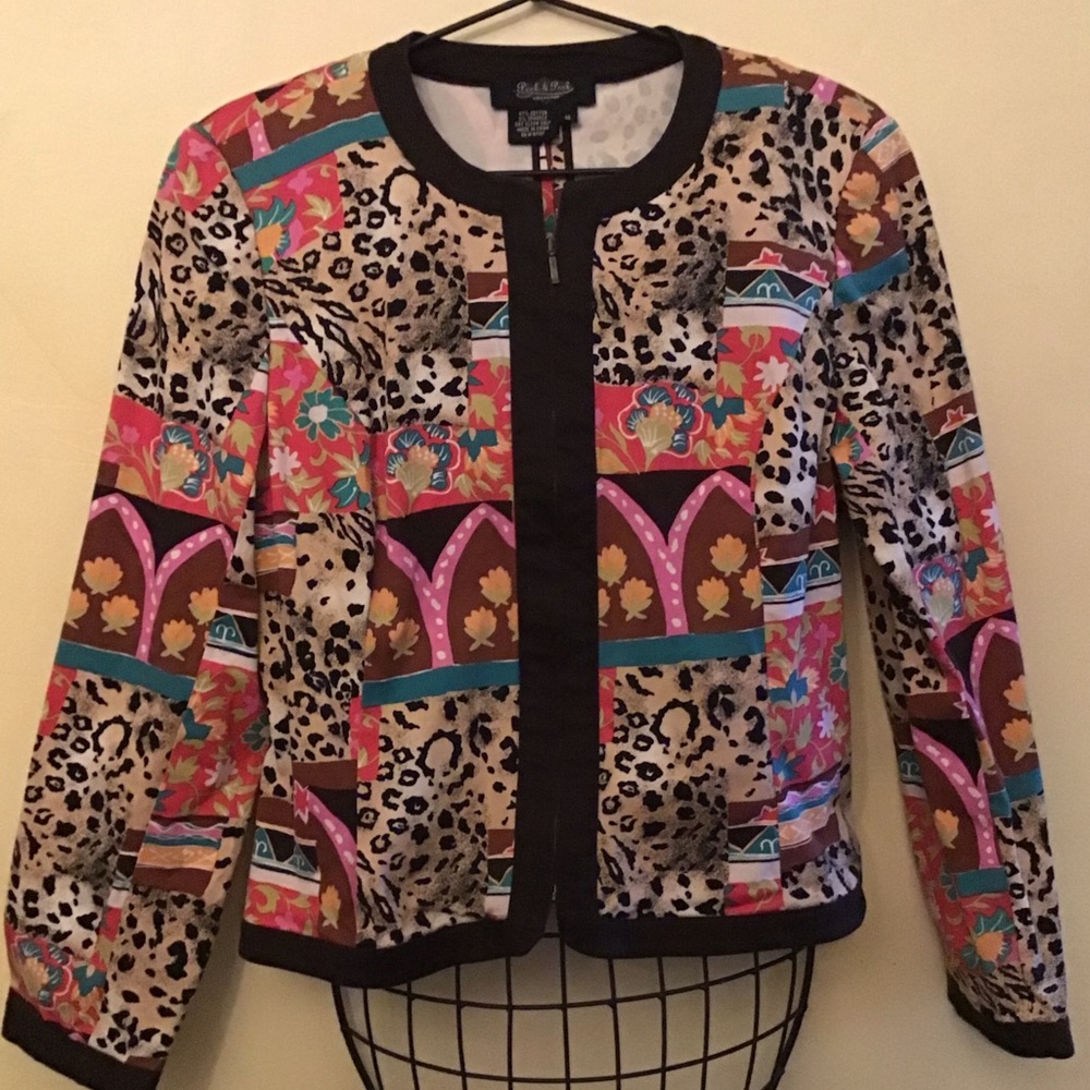 PECK & PECK LADIES JACKET